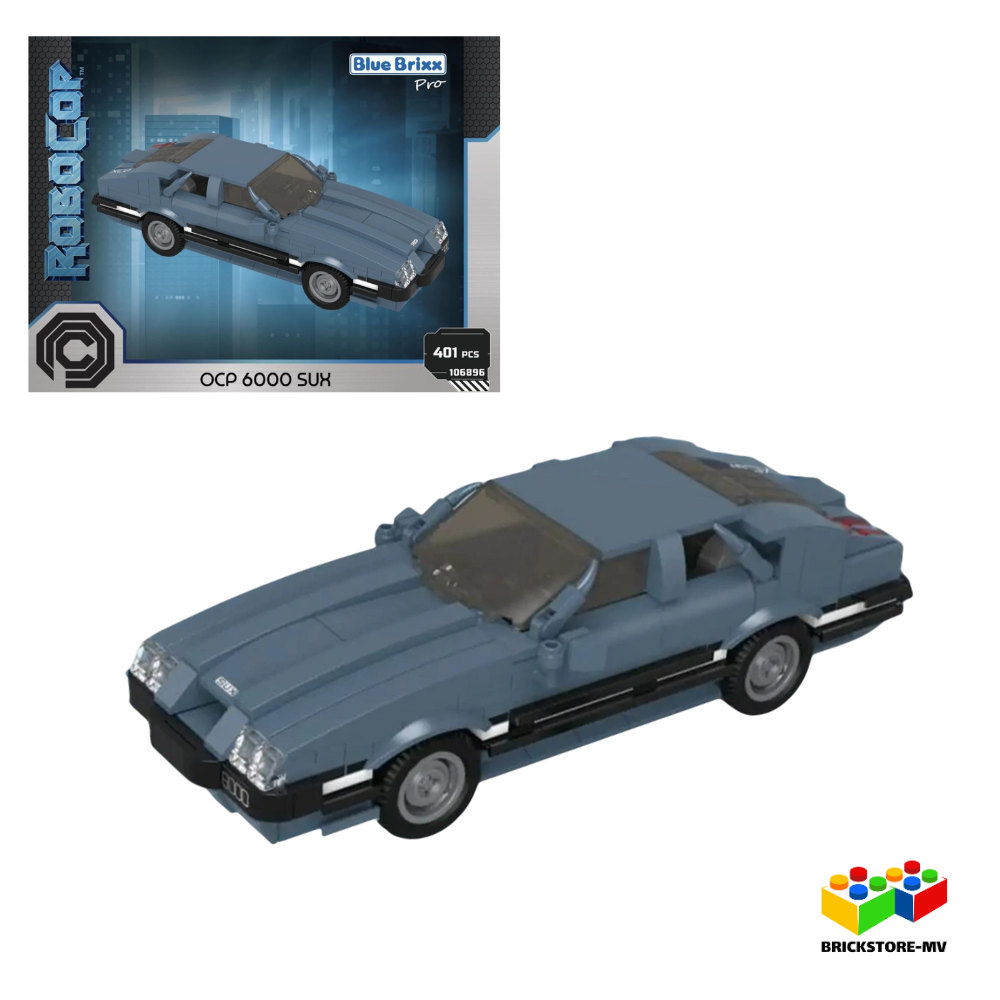 BlueBrixx-Pro 106896 – 6000 SUX (RoboCop)