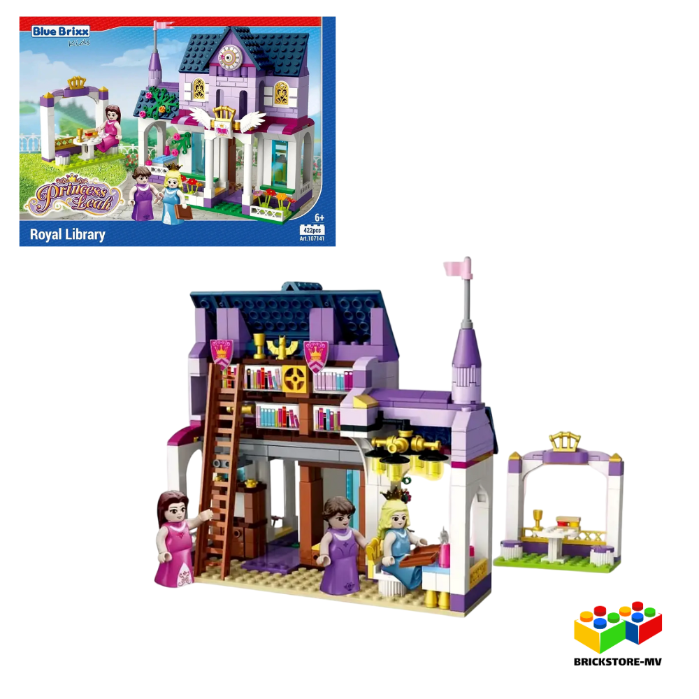 BlueBrixx-Kids 107141 – Königliche Bibliothek