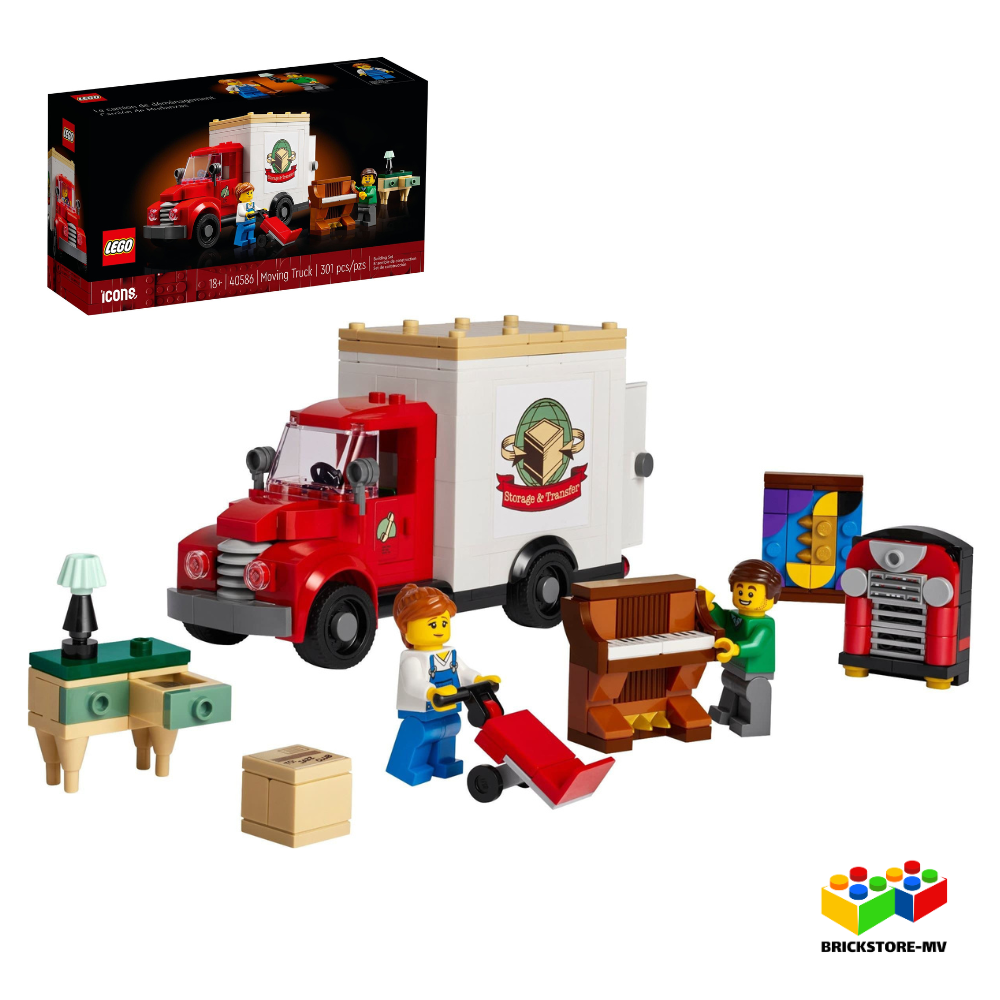 LEGO® Icons 40586 Umzugswagen