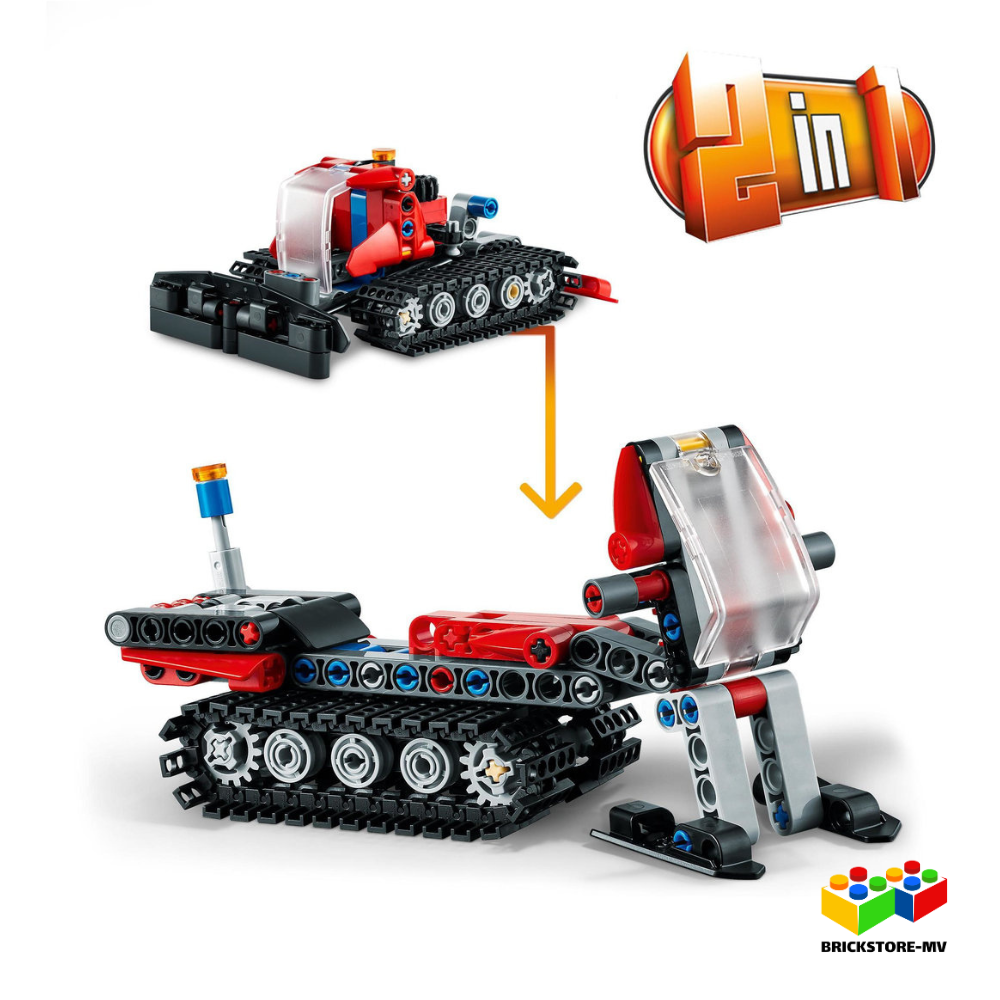 LEGO® 42148, Pistenraupe, LEGO® Technic