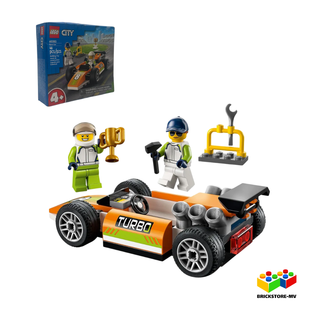 LEGO® 60322, Rennauto, LEGO® City