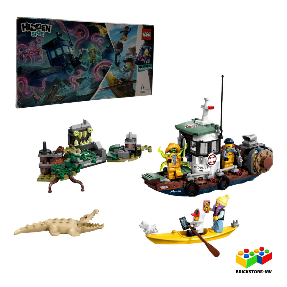 LEGO® Hidden Side 70419 Gekenterter Garnelenkutter