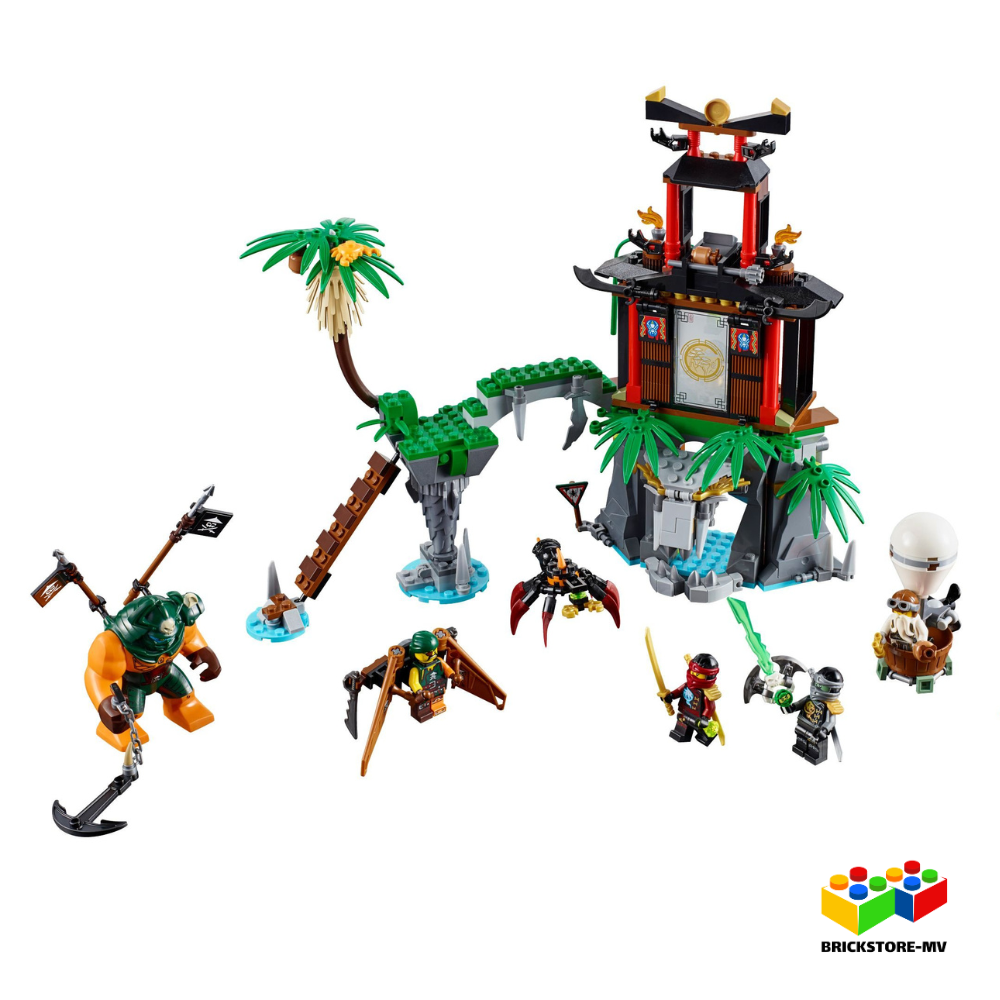 LEGO® 70604, Schwarze Witwen-Insel, LEGO® NINJAGO®