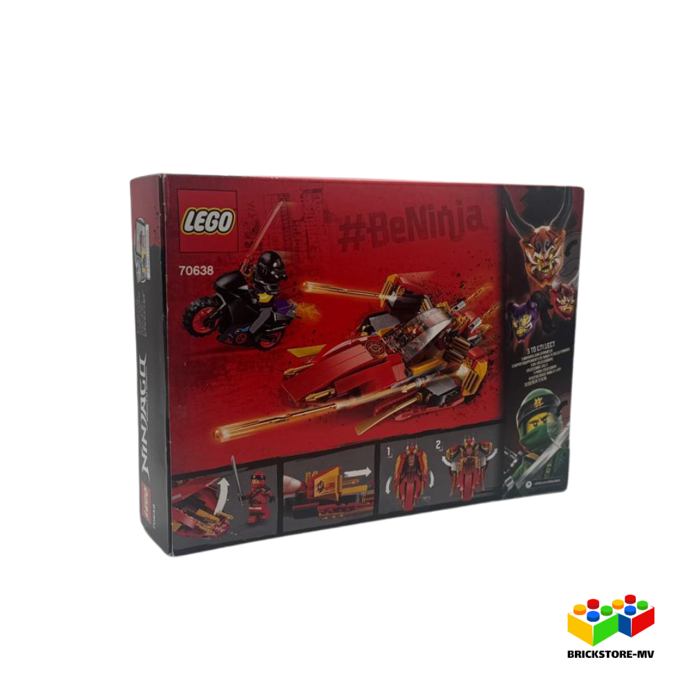 LEGO® 70638, Katana V11, LEGO® NINJAGO®