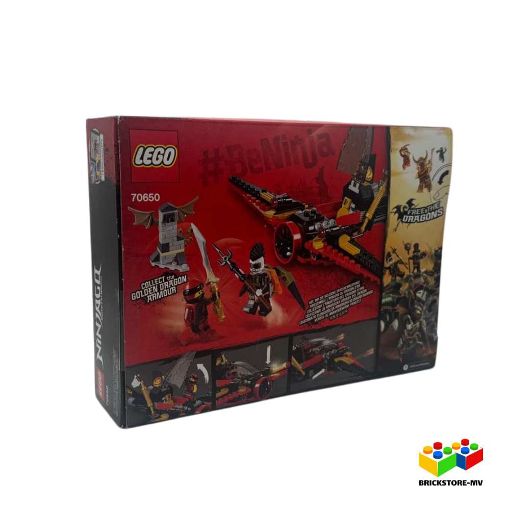 LEGO® 70650, Flügel-Speeder, LEGO® NINJAGO®