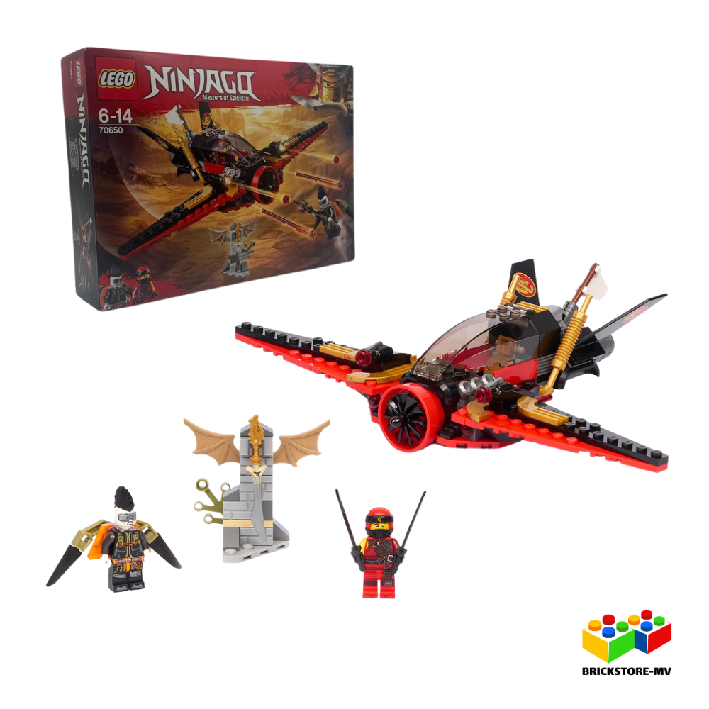 LEGO® 70650, Flügel-Speeder, LEGO® NINJAGO®