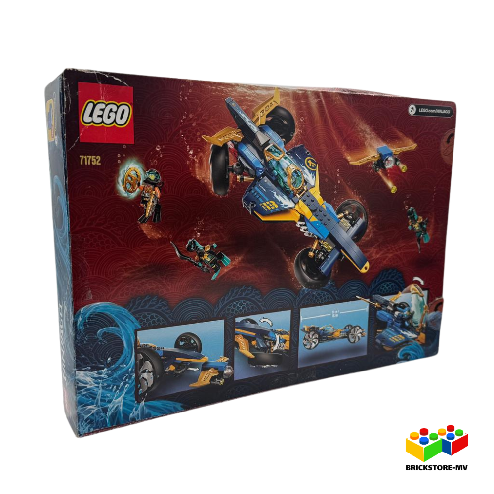 LEGO® 71752, Ninja-Unterwasserspeeder, LEGO® NINJAGO®