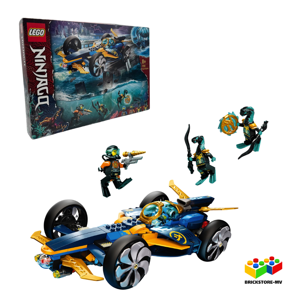 LEGO® 71752, Ninja-Unterwasserspeeder, LEGO® NINJAGO®
