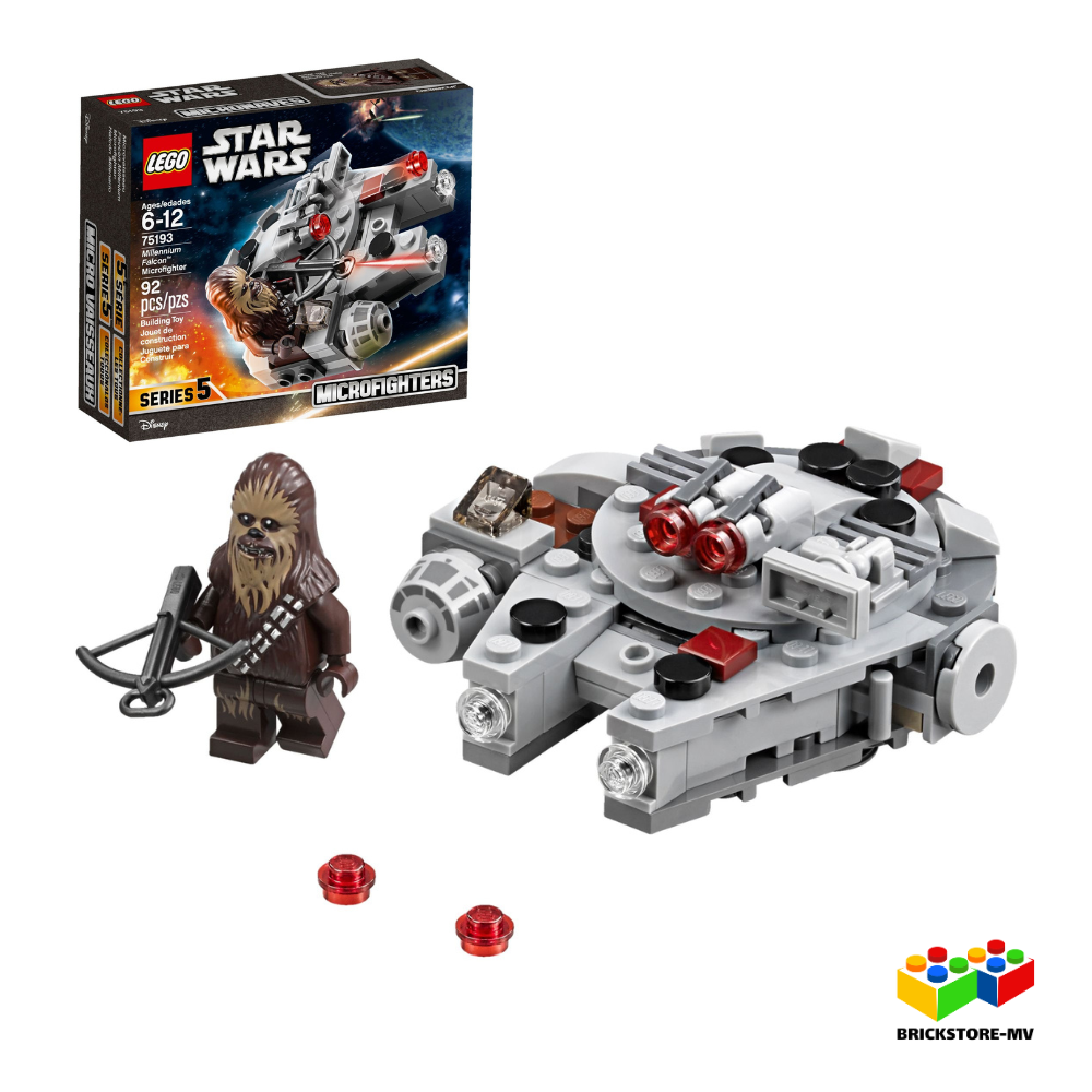 LEGO® 75193, Millennium Falcon™ Microfighter, LEGO® Star Wars™
