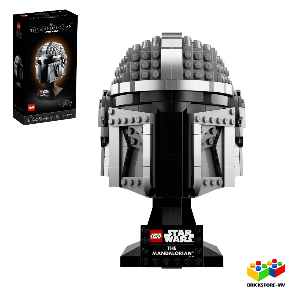 LEGO® Star Wars 75328 Mandalorianer Helm