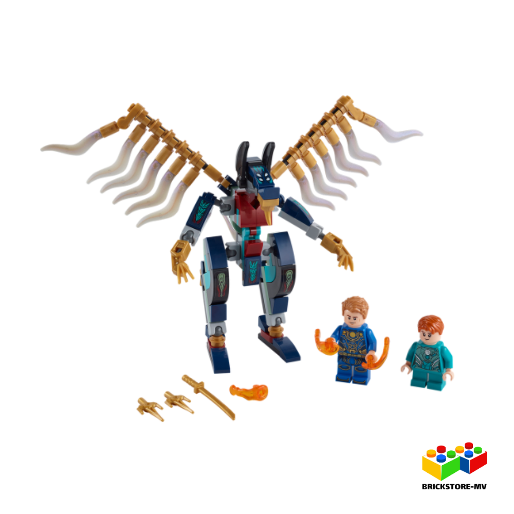 LEGO® 76145, Luftangriff der Eternals, LEGO® Marvel™
