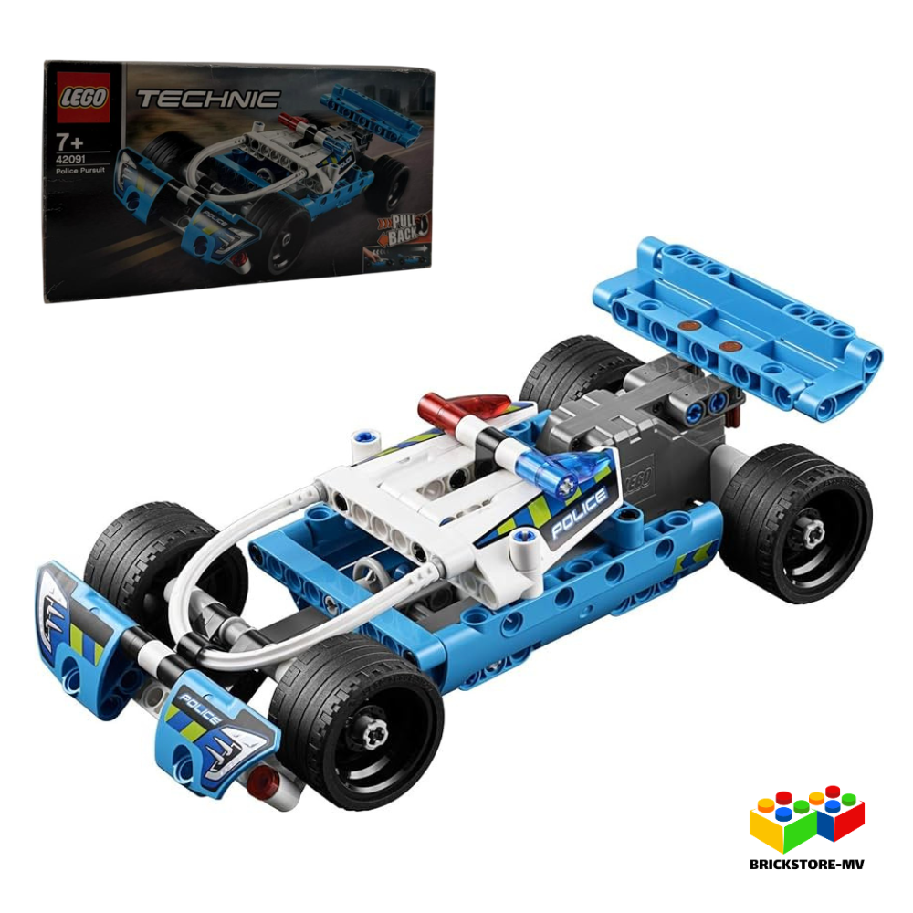 LEGO® Technic Polizei-Verfolgungsjagd (42091)