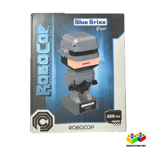 BlueBrixx-Pro 106891 – Brick Buddy: Alex Murphy (RoboCop)