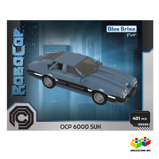 BlueBrixx-Pro 106896 – 6000 SUX (RoboCop)