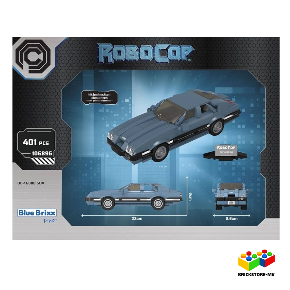 BlueBrixx-Pro 106896 – 6000 SUX (RoboCop)