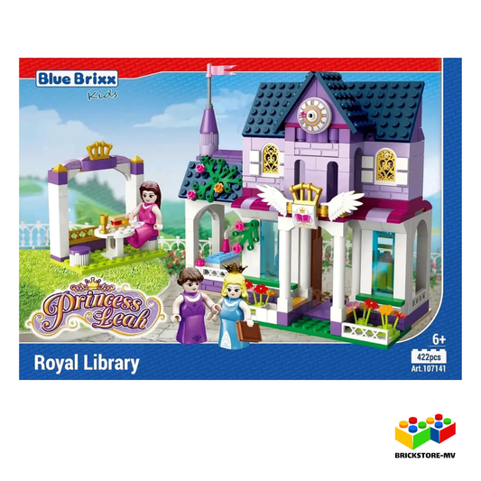 BlueBrixx-Kids 107141 – Königliche Bibliothek