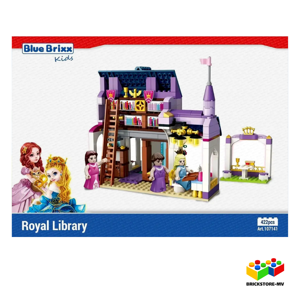 BlueBrixx-Kids 107141 – Königliche Bibliothek