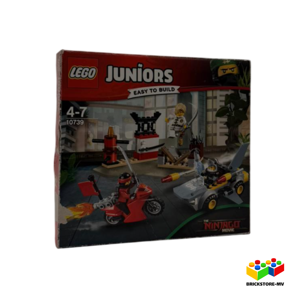 LEGO® Juniors 10739 Haiangriff