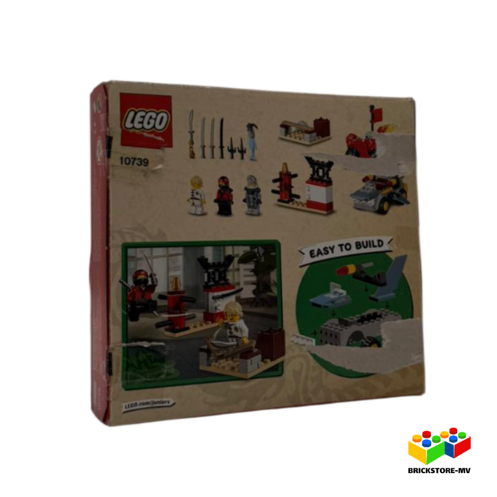 LEGO® Juniors 10739 Haiangriff