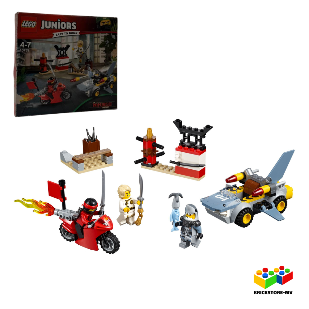 LEGO® Juniors 10739 Haiangriff
