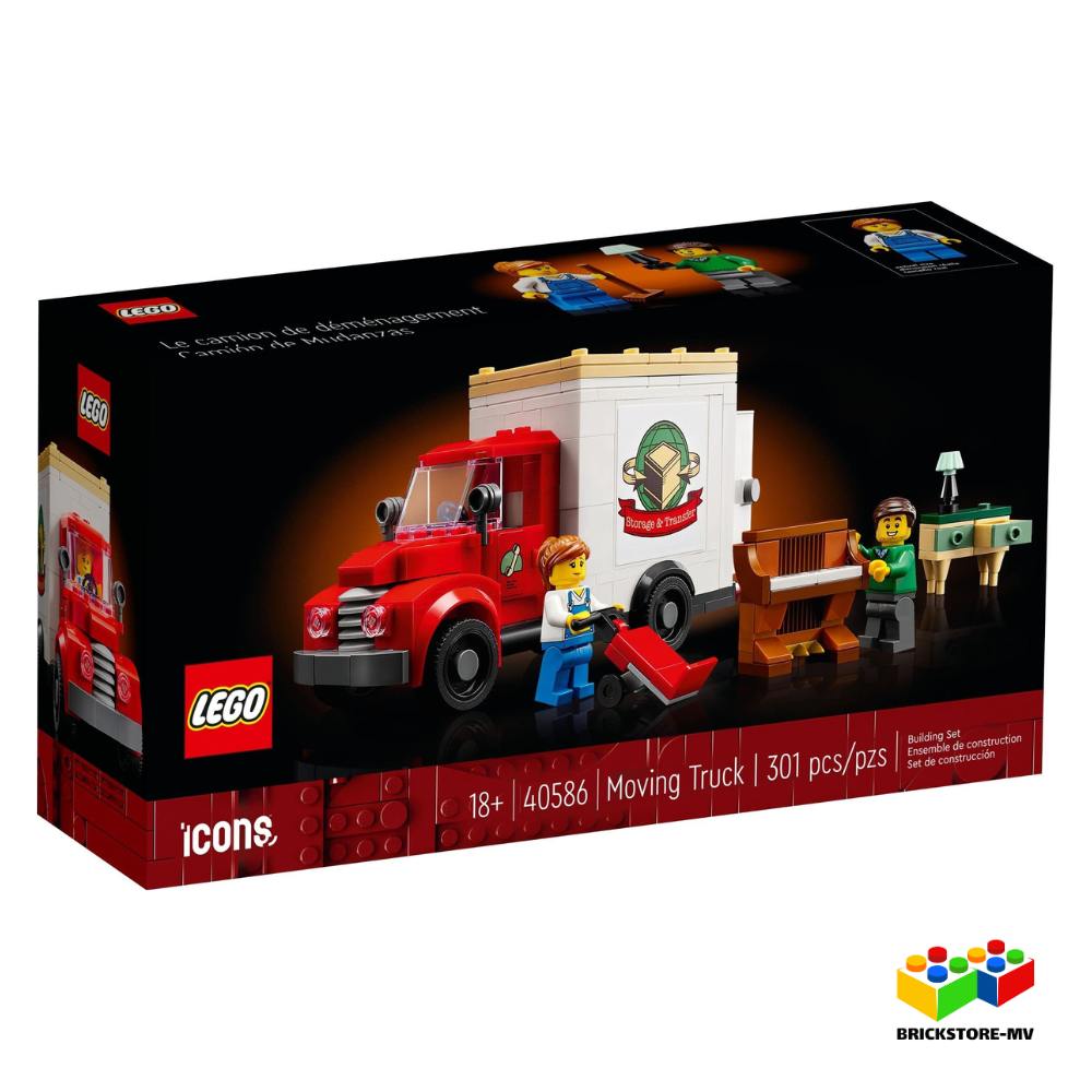 LEGO® Icons 40586 Umzugswagen