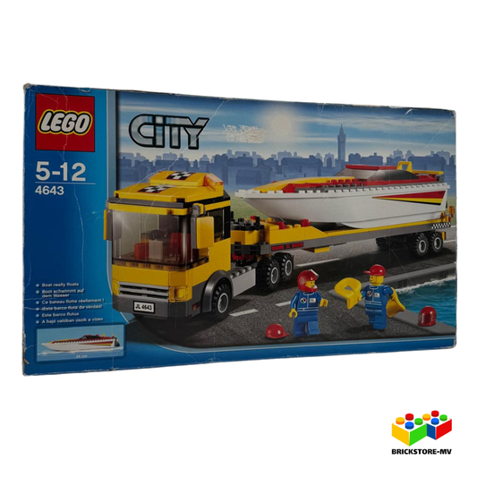 LEGO® City 4643 Powerboot Transporter