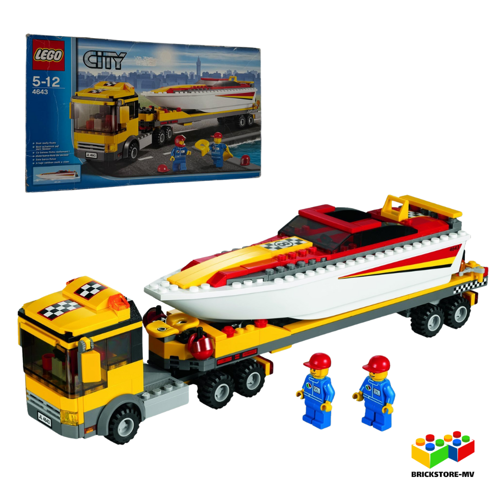 LEGO® City 4643 Powerboot Transporter