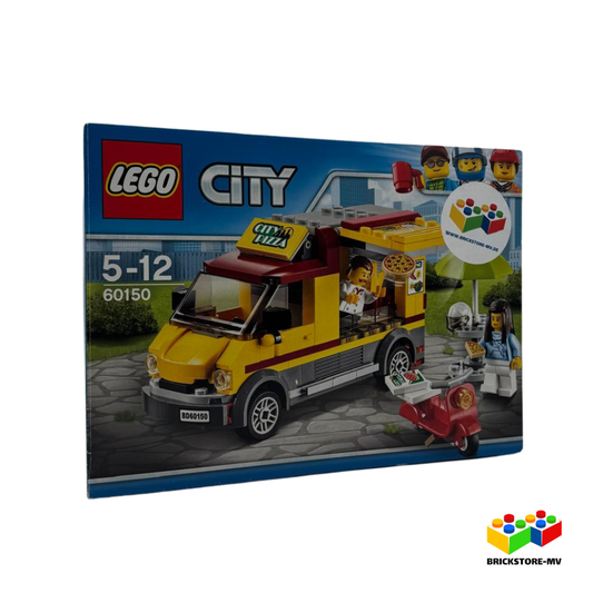 LEGO® City 60150 Pizzawagen