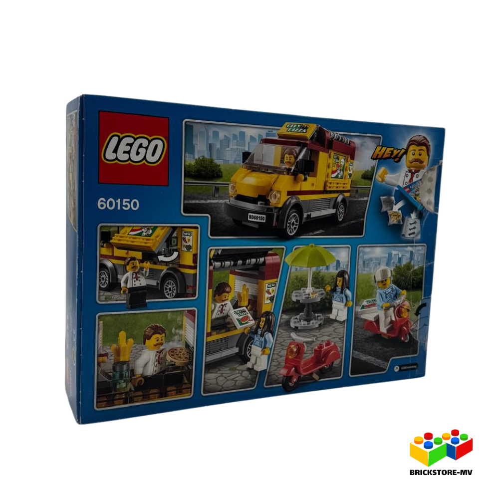 LEGO® City 60150 Pizzawagen