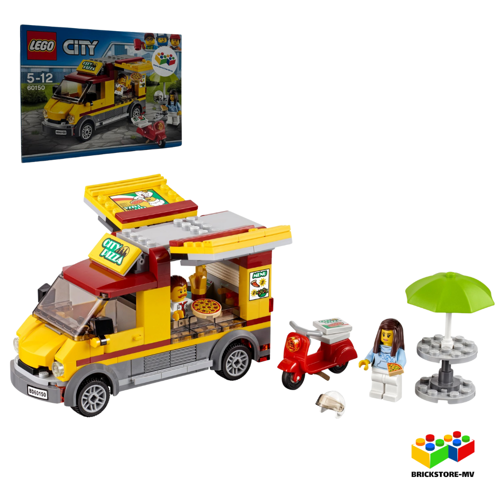 LEGO® City 60150 Pizzawagen