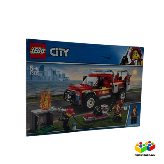 LEGO® City 60231 Feuerwehr-Einsatzleitung