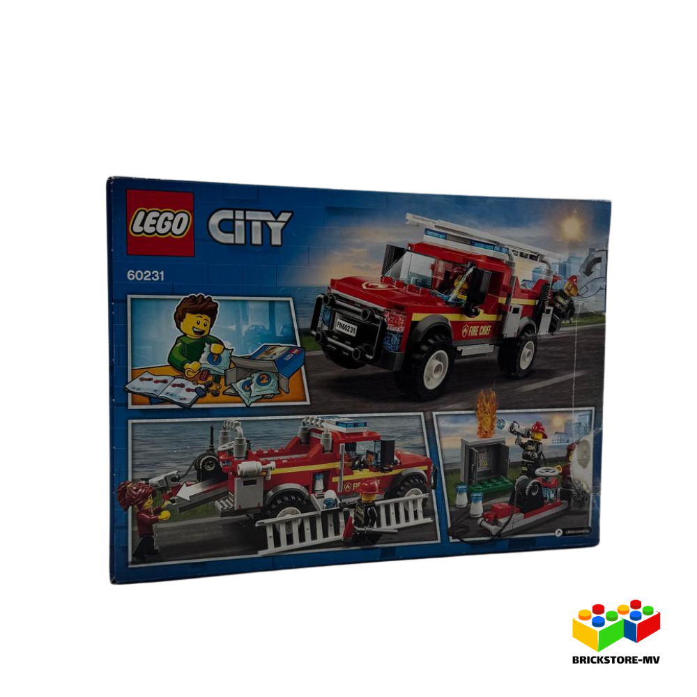 LEGO® City 60231 Feuerwehr-Einsatzleitung