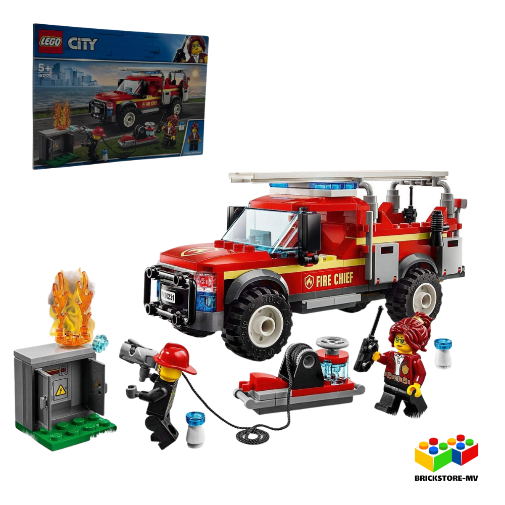 LEGO® City 60231 Feuerwehr-Einsatzleitung