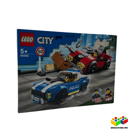 LEGO® City 60242 Festnahme auf der Autobahn