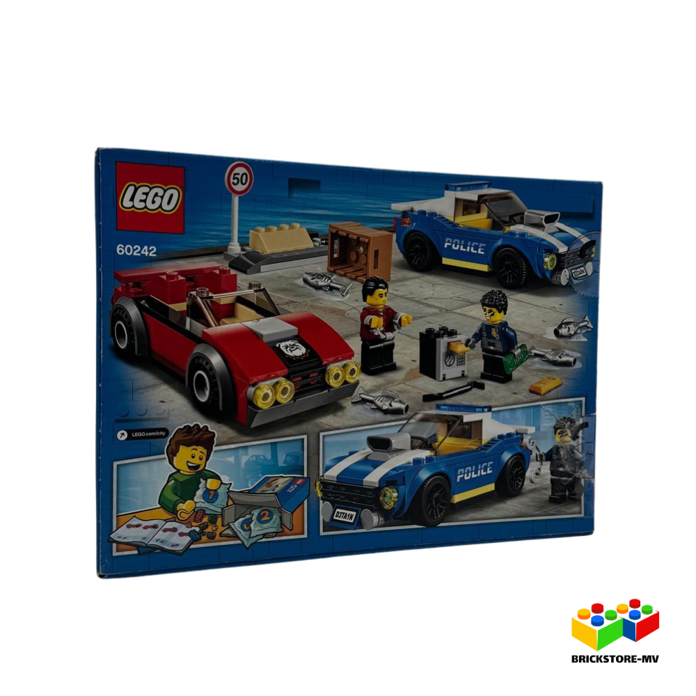 LEGO® City 60242 Festnahme auf der Autobahn