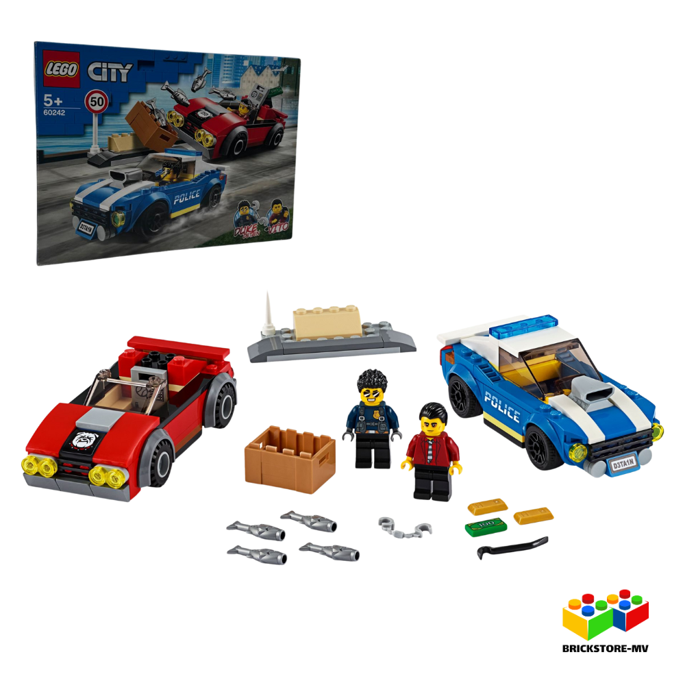 LEGO® City 60242 Festnahme auf der Autobahn