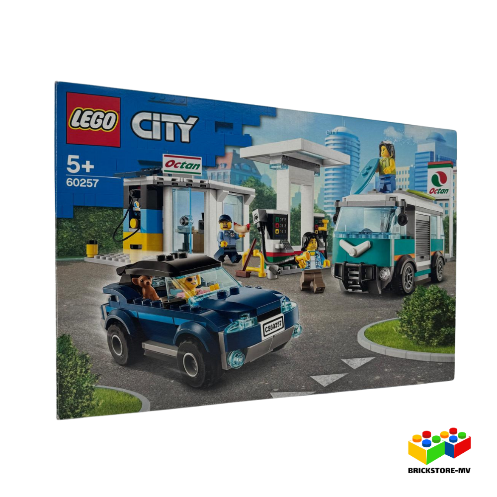 LEGO® City 60257 Tankstelle