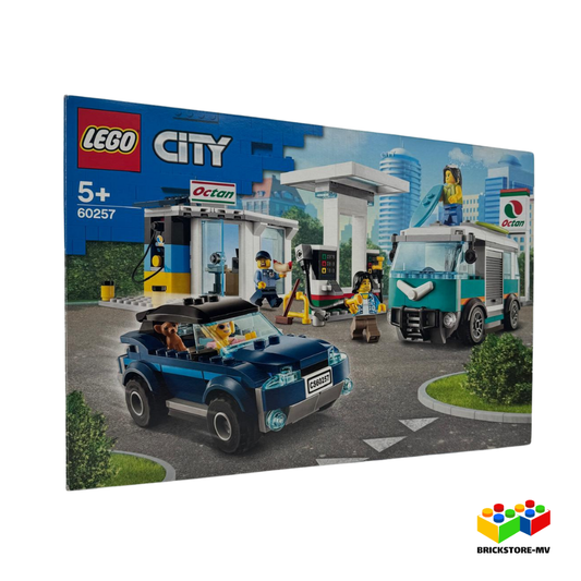 LEGO® City 60257 Tankstelle