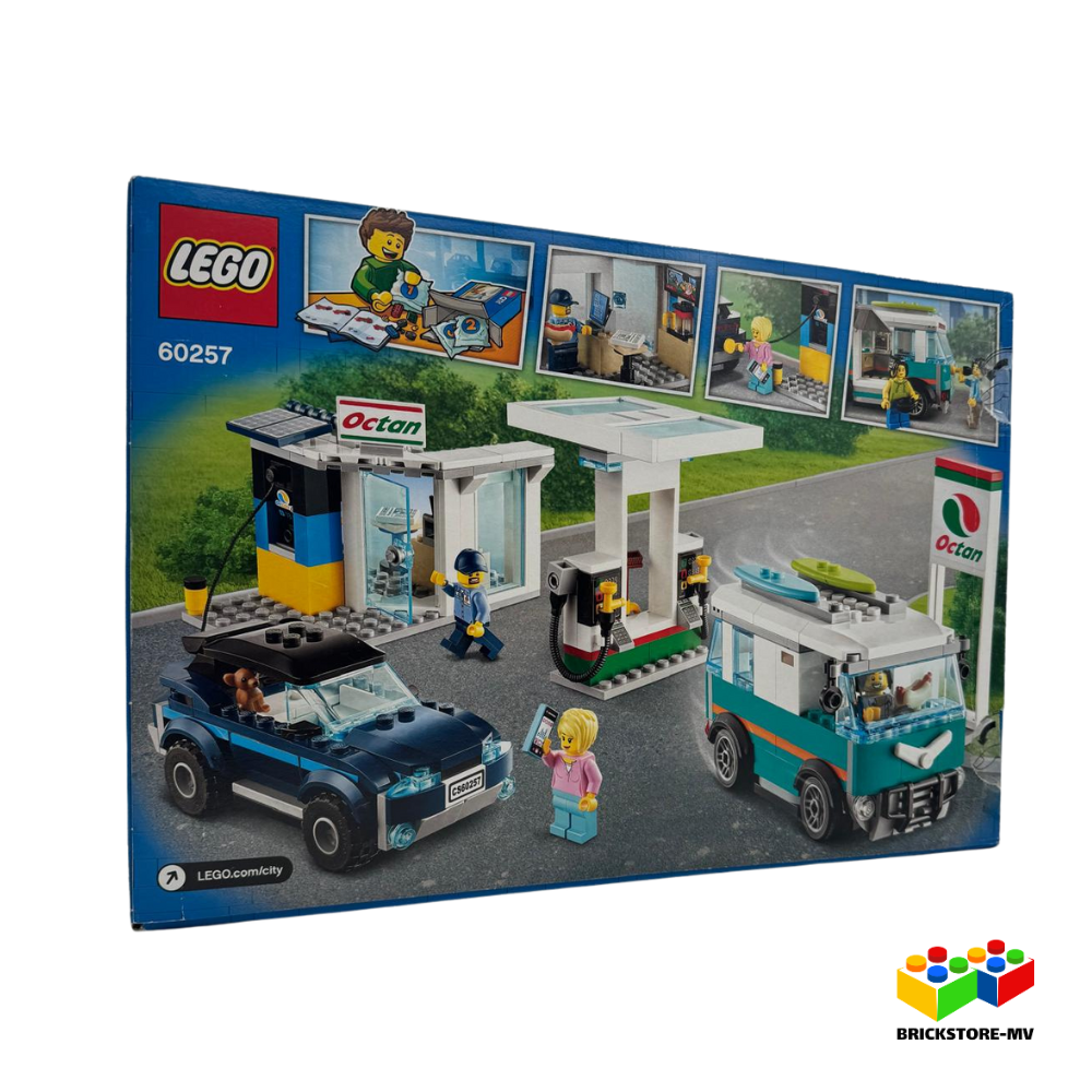 LEGO® City 60257 Tankstelle