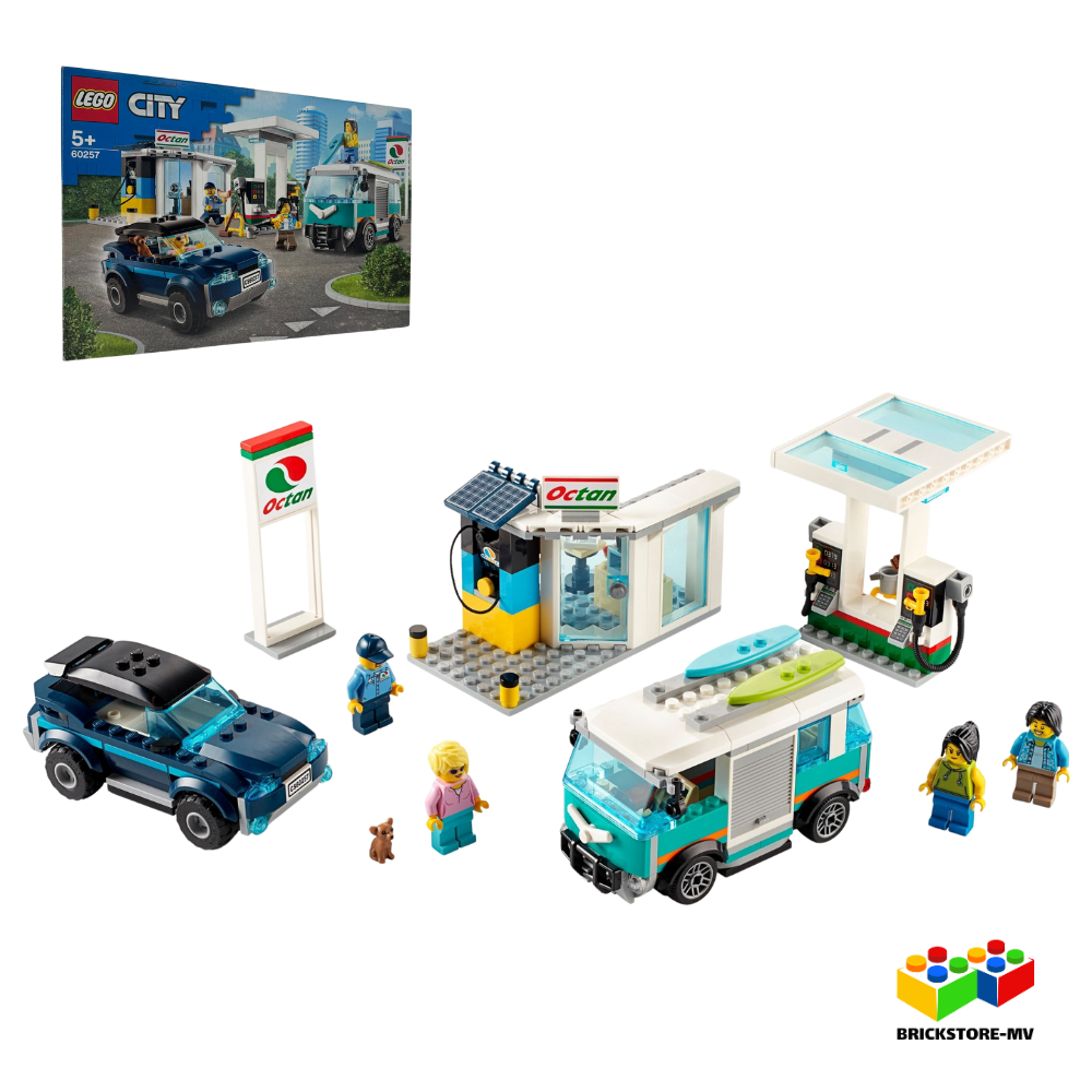 LEGO® City 60257 Tankstelle