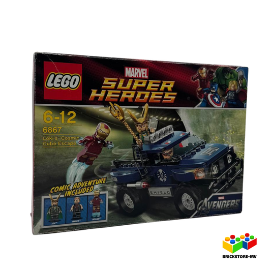 LEGO® Super Heroes 6867 Loki's Flucht mit dem Kosmischen Würfel