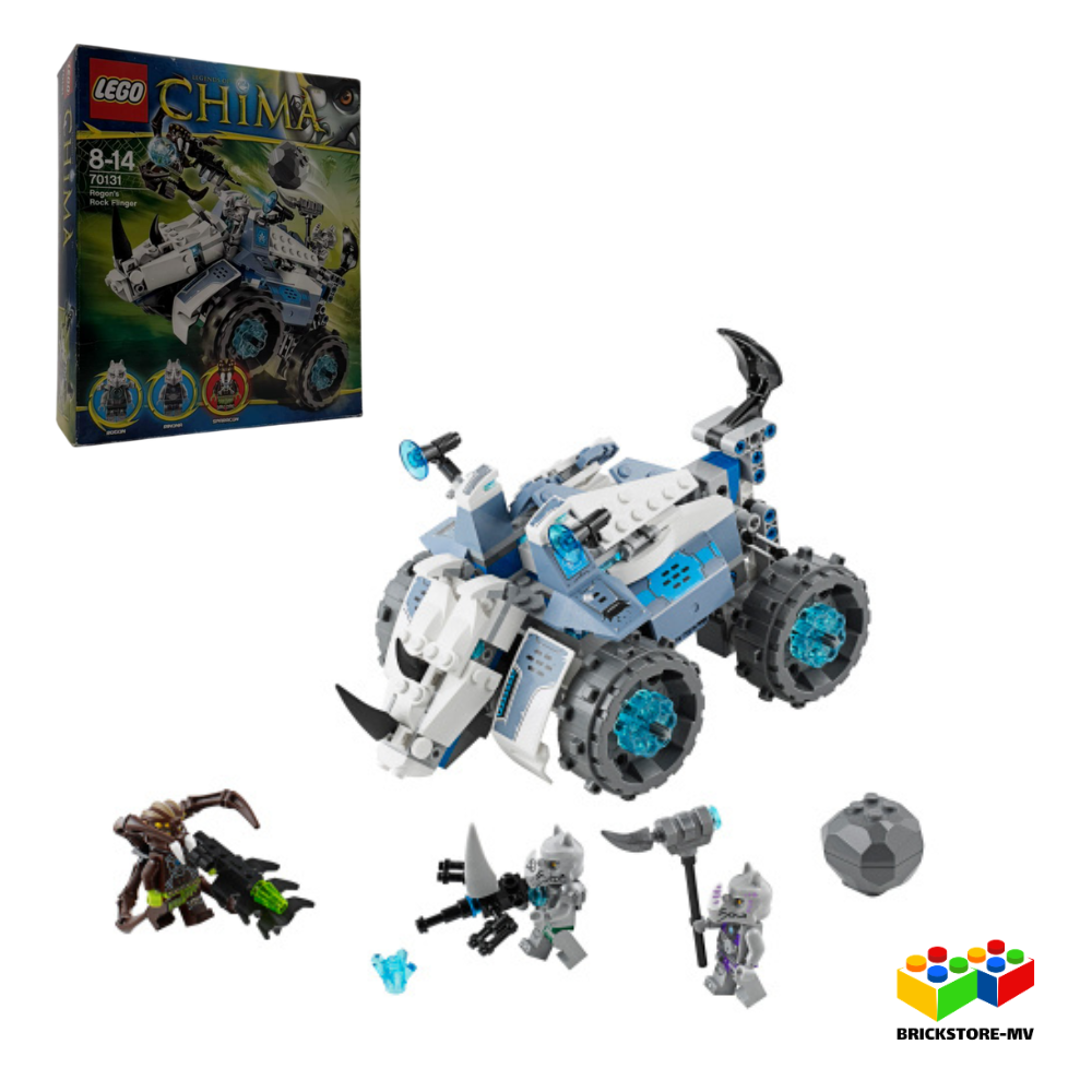 LEGO® Legends Of Chima 70131 Rogons Nashorn-Cruiser