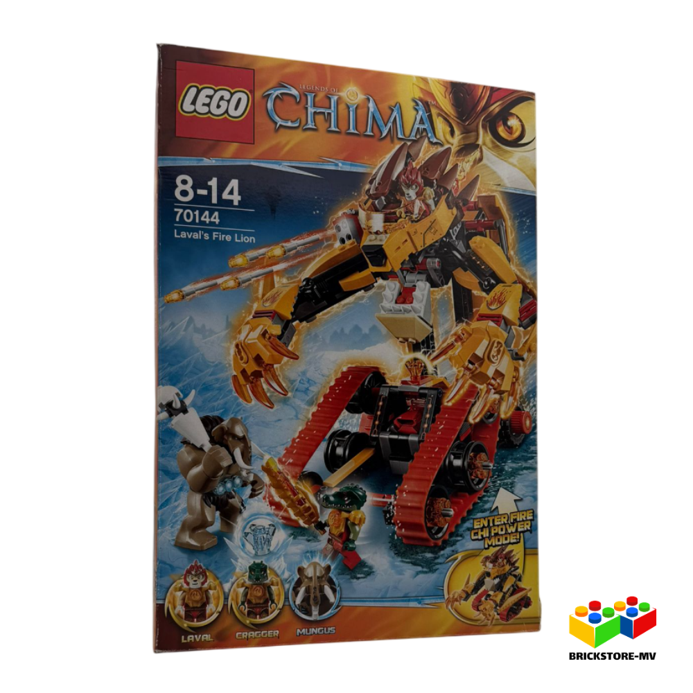 LEGO® Legends Of Chima 70144 Lavals Feuerlöwe