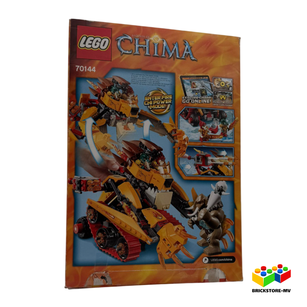 LEGO® Legends Of Chima 70144 Lavals Feuerlöwe