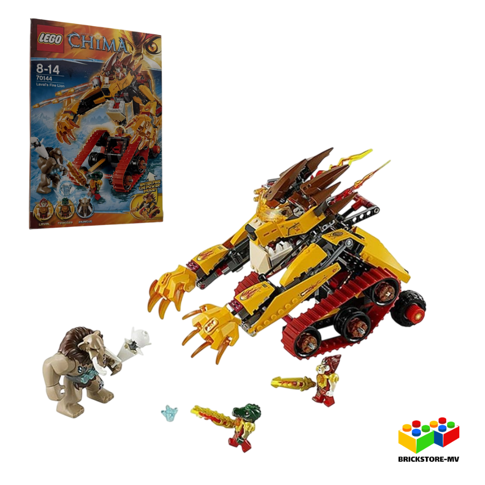 LEGO® Legends Of Chima 70144 Lavals Feuerlöwe