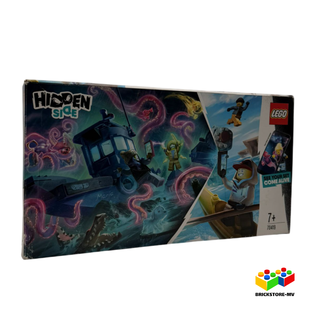LEGO® Hidden Side 70419 Gekenterter Garnelenkutter