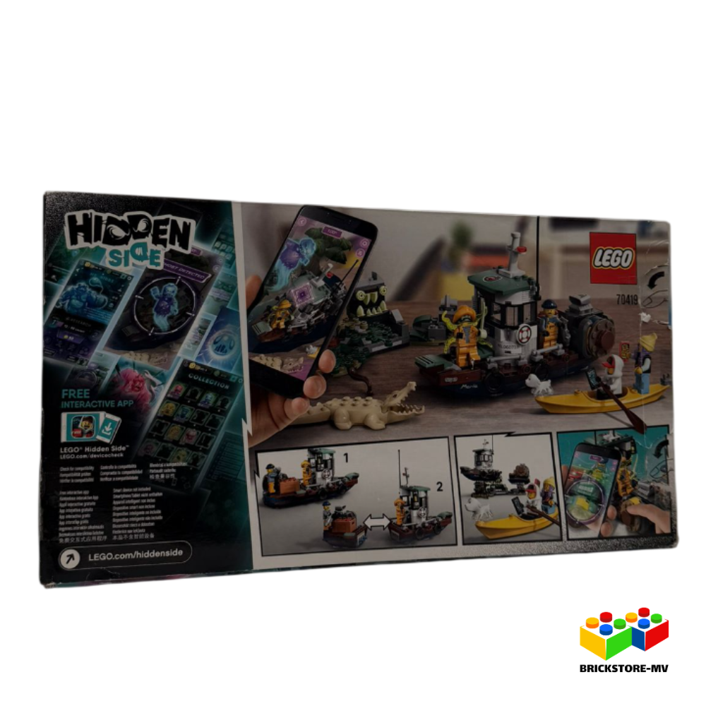 LEGO® Hidden Side 70419 Gekenterter Garnelenkutter