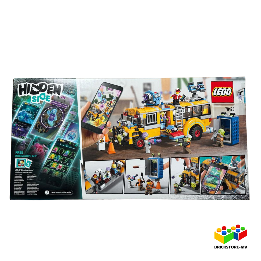 LEGO® Hidden Side 70423 Spezialbus Geisterschreck 3000