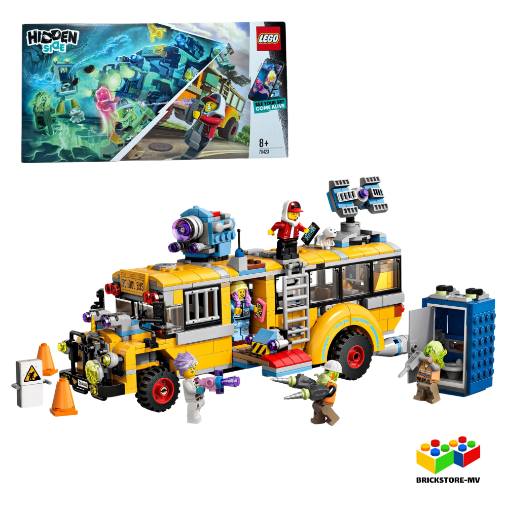LEGO® Hidden Side 70423 Spezialbus Geisterschreck 3000