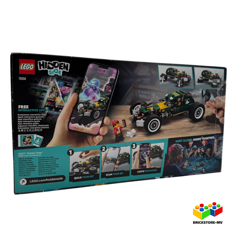 LEGO® Hidden Side 70434 Übernatürlicher Rennwagen